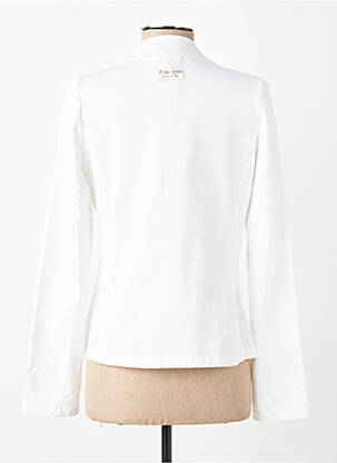 Blazer poches blanc PAKO LITTO femme