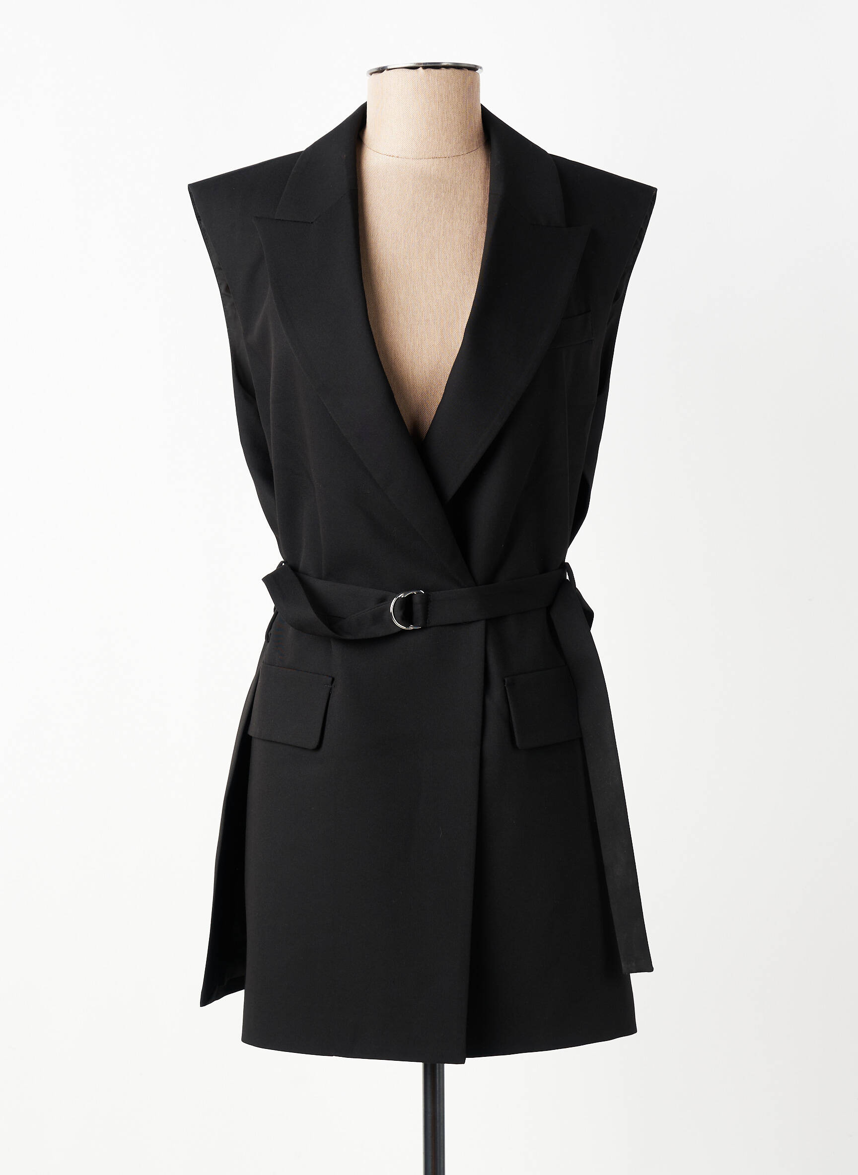 Blazer poches noir IMPERIAL femme