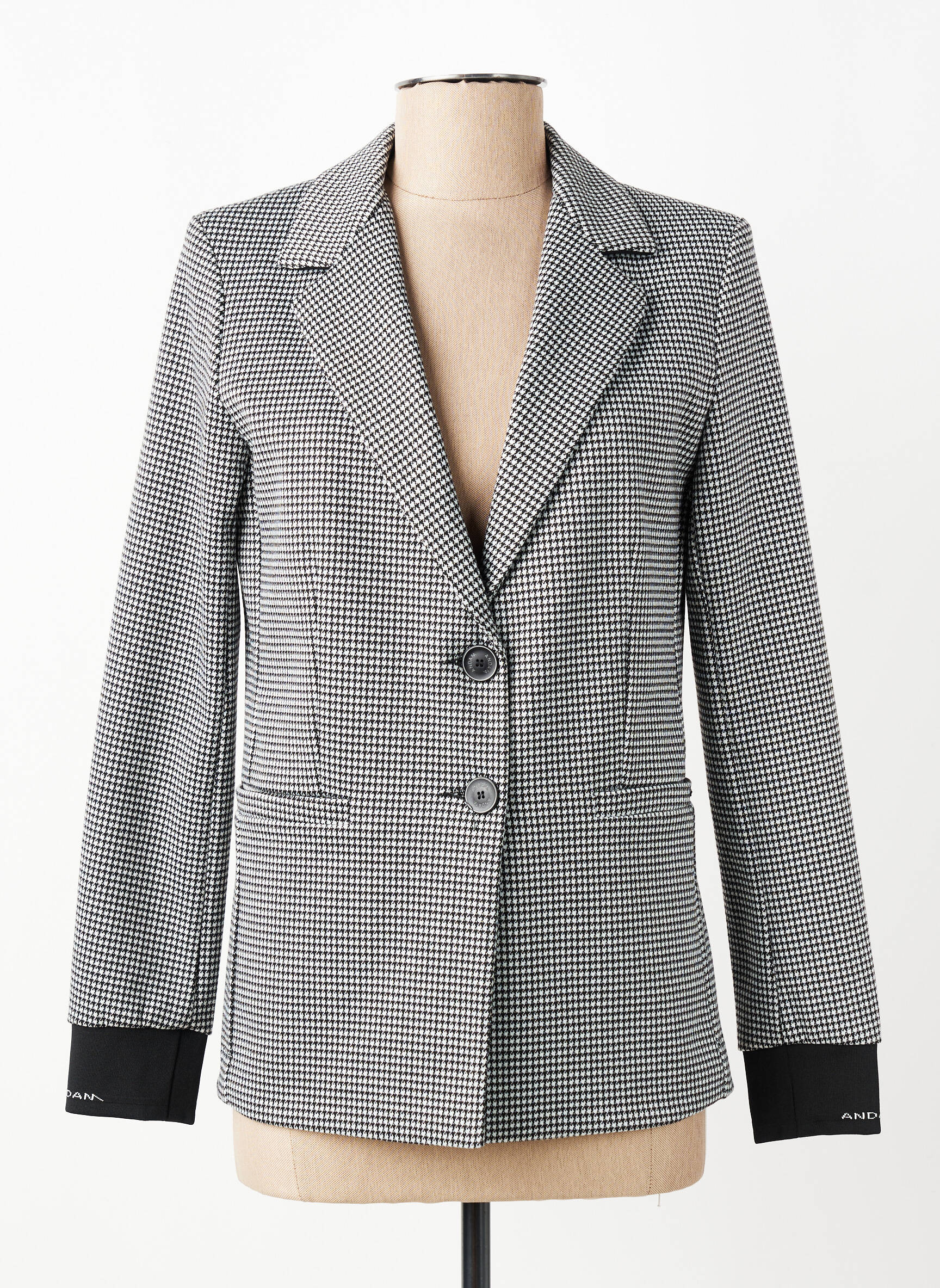 Blazer poches noir ANDAM femme