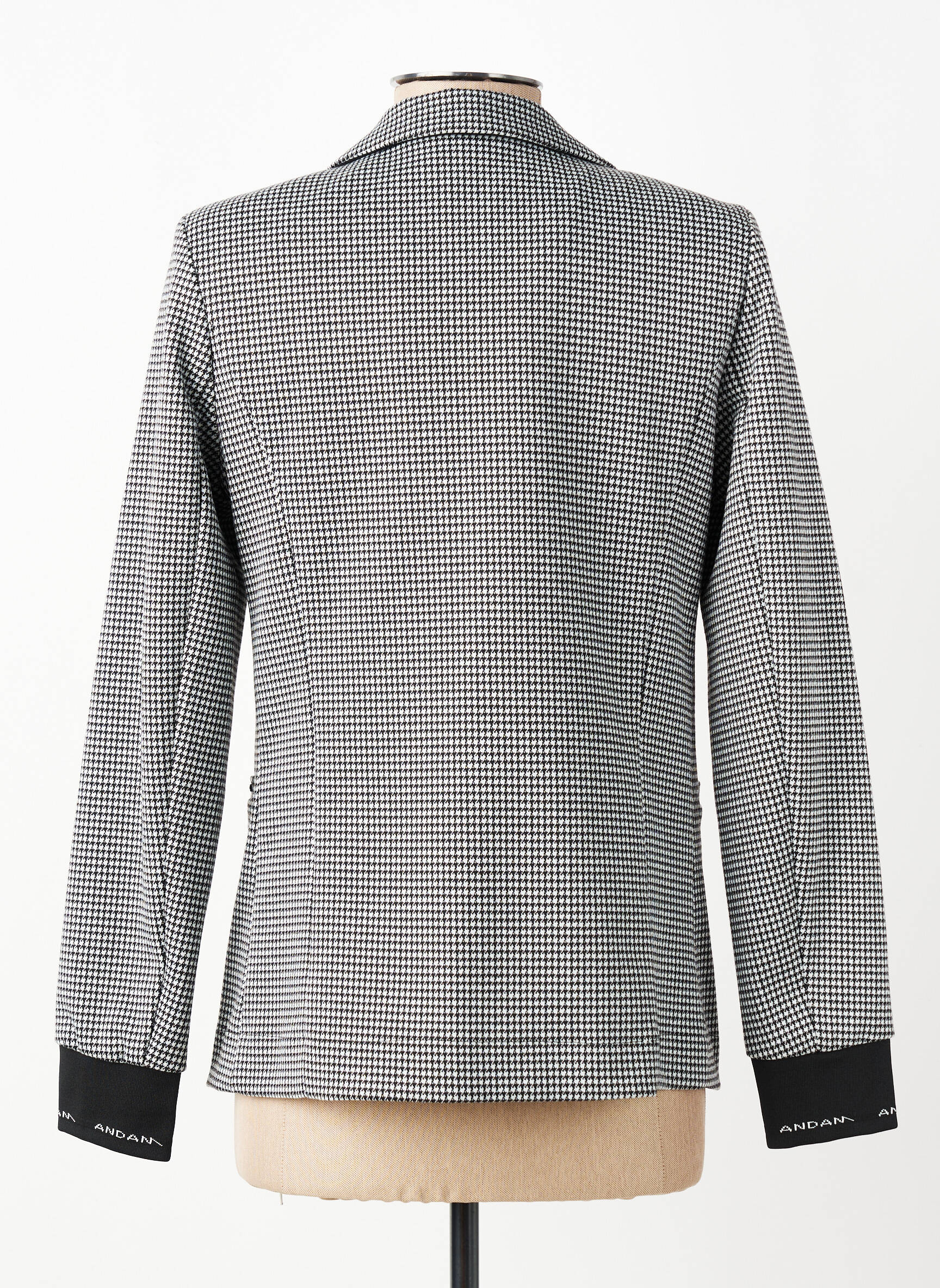 Blazer poches noir ANDAM femme