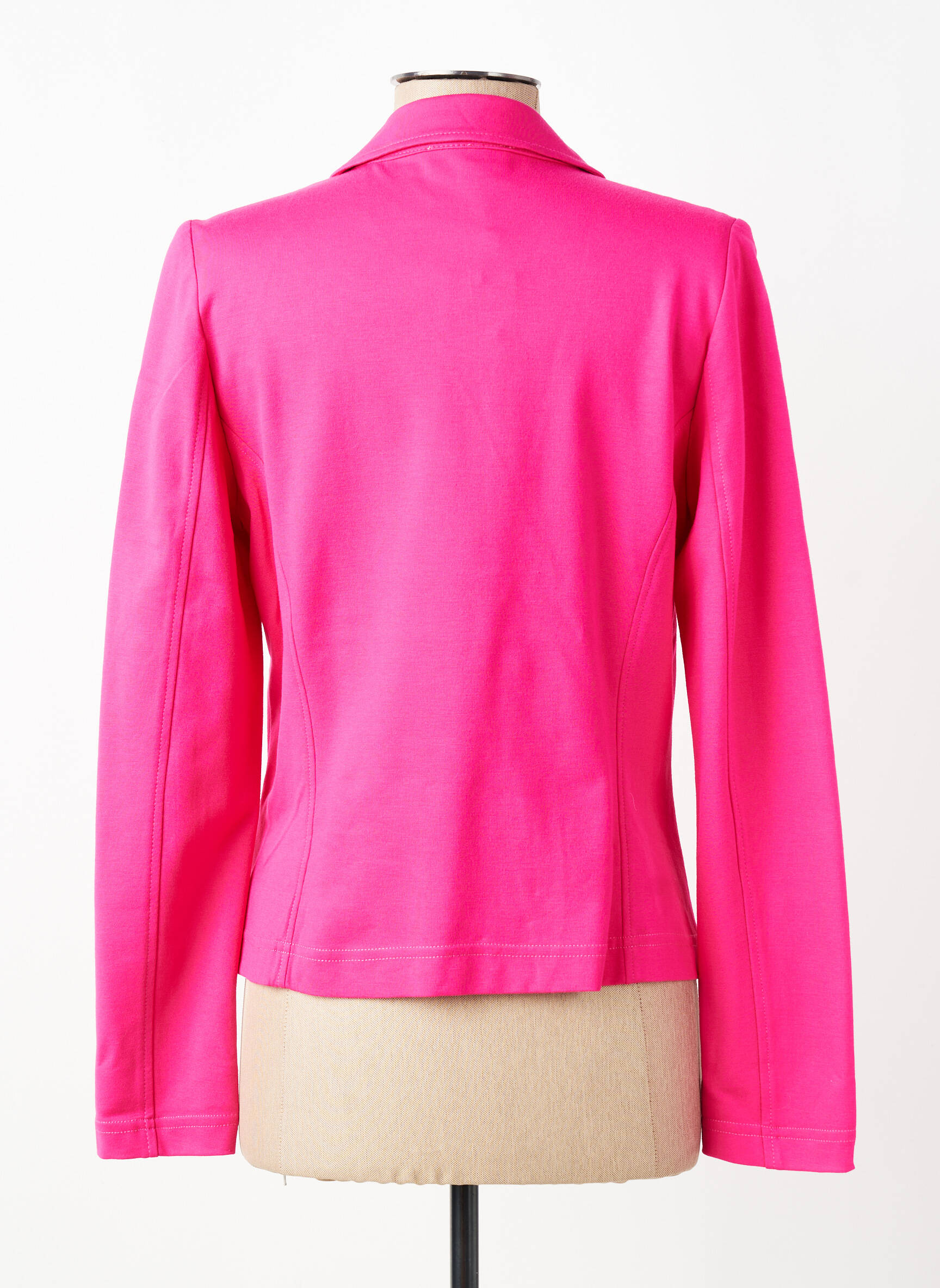 Blazer coupe cintrée rose SIGNE NATURE femme