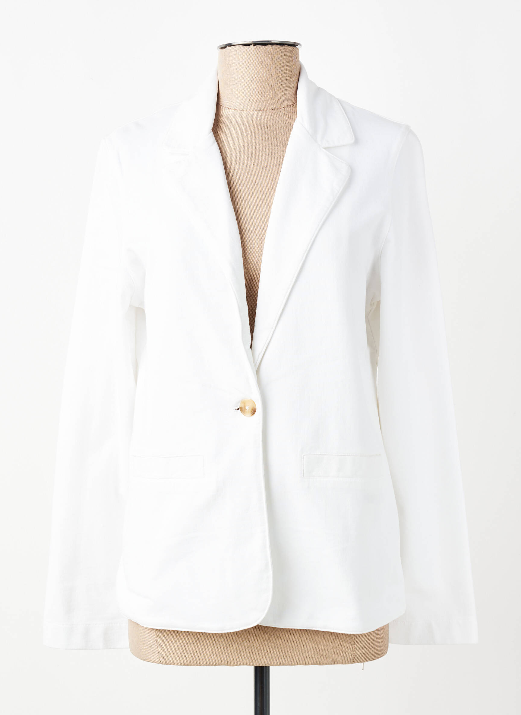 Blazer poches blanc YERSE femme