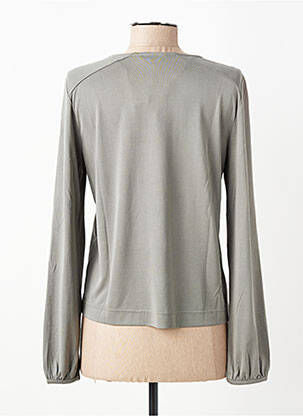 T-shirt manches longues manches longues gris YERSE femme