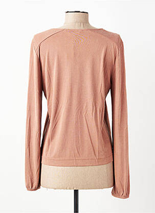 T-shirt manches longues manches longues marron YERSE femme