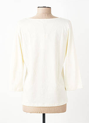 T-shirt manches 3/4 manches 3/4 beige YERSE femme