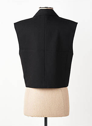 Veste casual col tailleur noir IMPERIAL femme