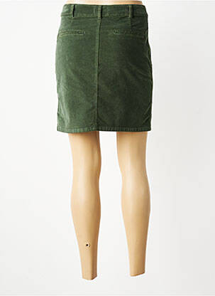 Jupe courte poches vert LOLA ESPELETA femme