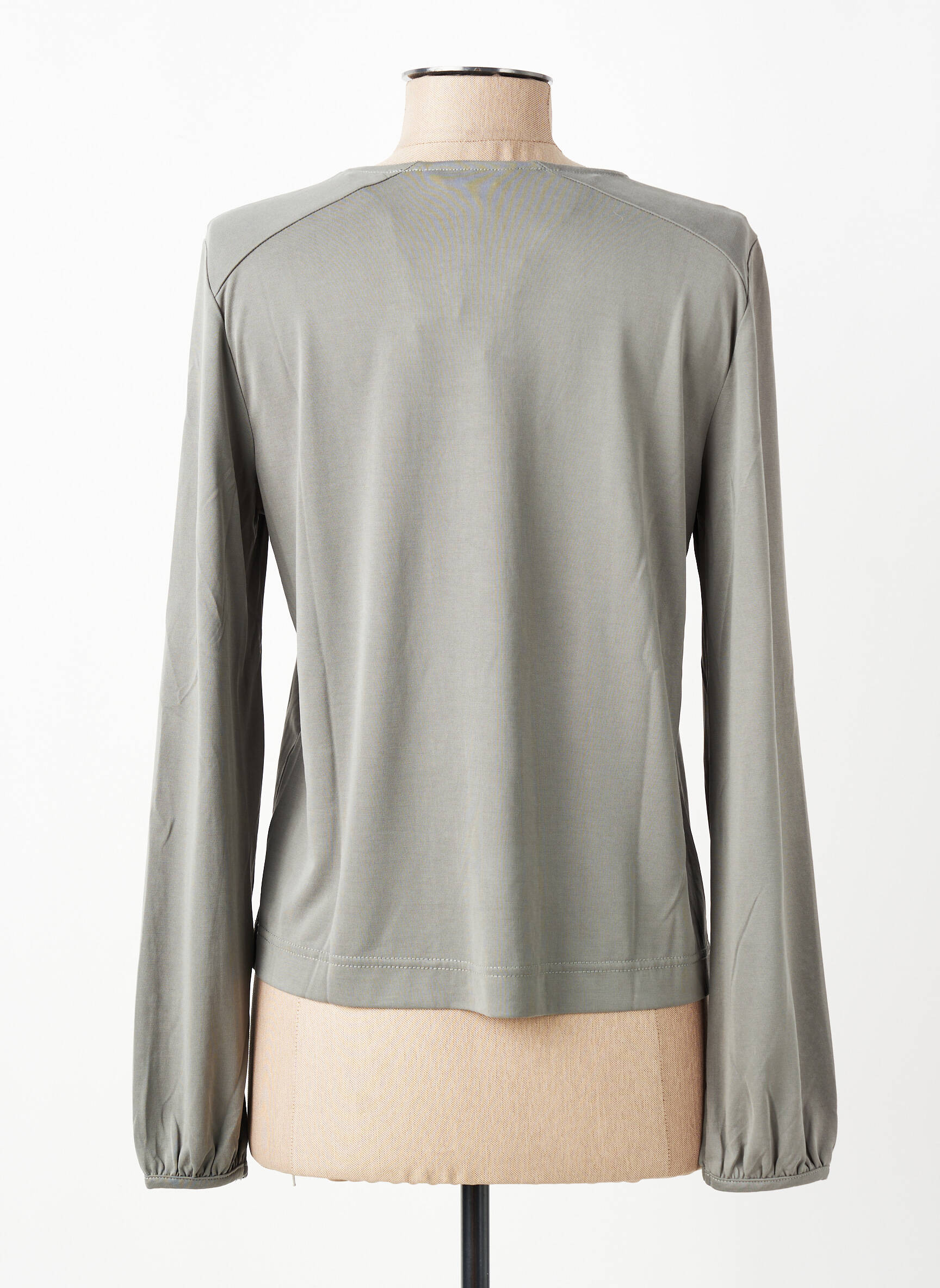 T-shirt manches longues manches longues gris YERSE femme
