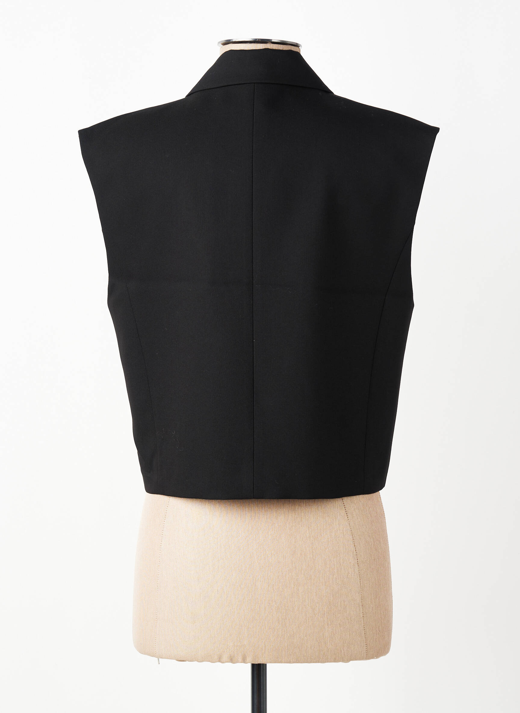 Veste casual col tailleur noir IMPERIAL femme