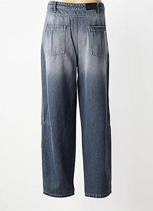 Jeans coupe large taille normale taille normale bleu PLEASE femme