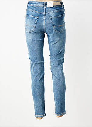 Jeans coupe slim stretch taille normale bleu PARA MI femme