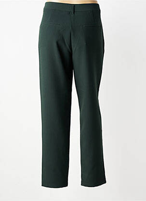 Pantalon droit stretch taille normale vert LOLA ESPELETA femme