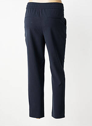 Pantalon 7/8 stretch taille normale bleu C'EST BEAU LA VIE femme