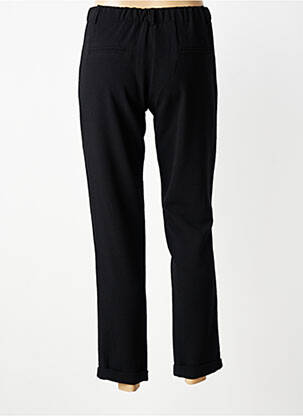 Pantalon 7/8 stretch taille normale noir PAKO LITTO femme