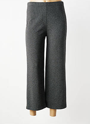 Pantalon 7/8 stretch taille normale gris INDI & COLD femme