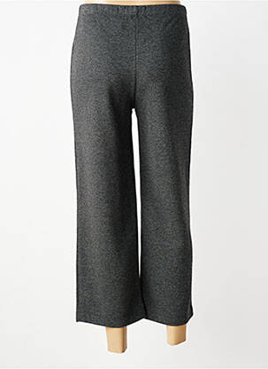 Pantalon 7/8 stretch taille normale gris INDI & COLD femme