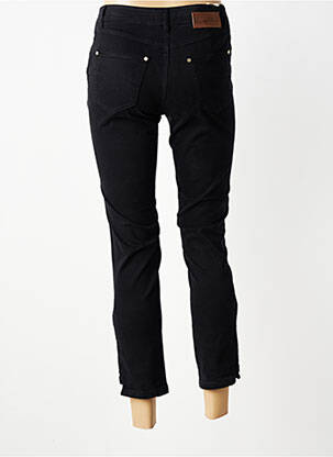 Pantalon 7/8 stretch taille normale noir LOLA ESPELETA femme
