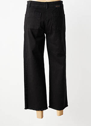 Jeans coupe droite stretch taille normale noir PAKO LITTO femme