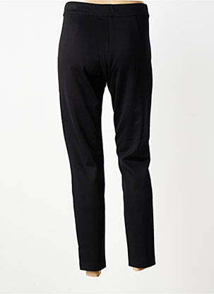 Pantalon 7/8 stretch taille normale noir ANDAM femme