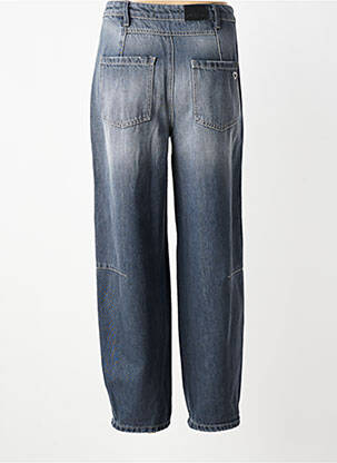 Jeans coupe large taille normale taille normale bleu PLEASE femme