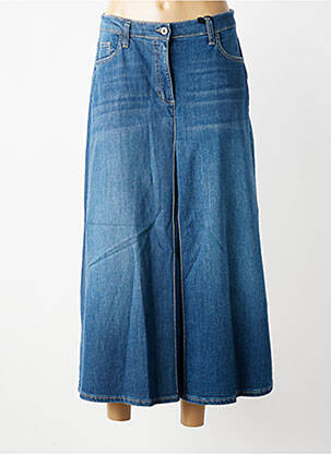Jeans coupe large stretch taille normale bleu PLEASE femme
