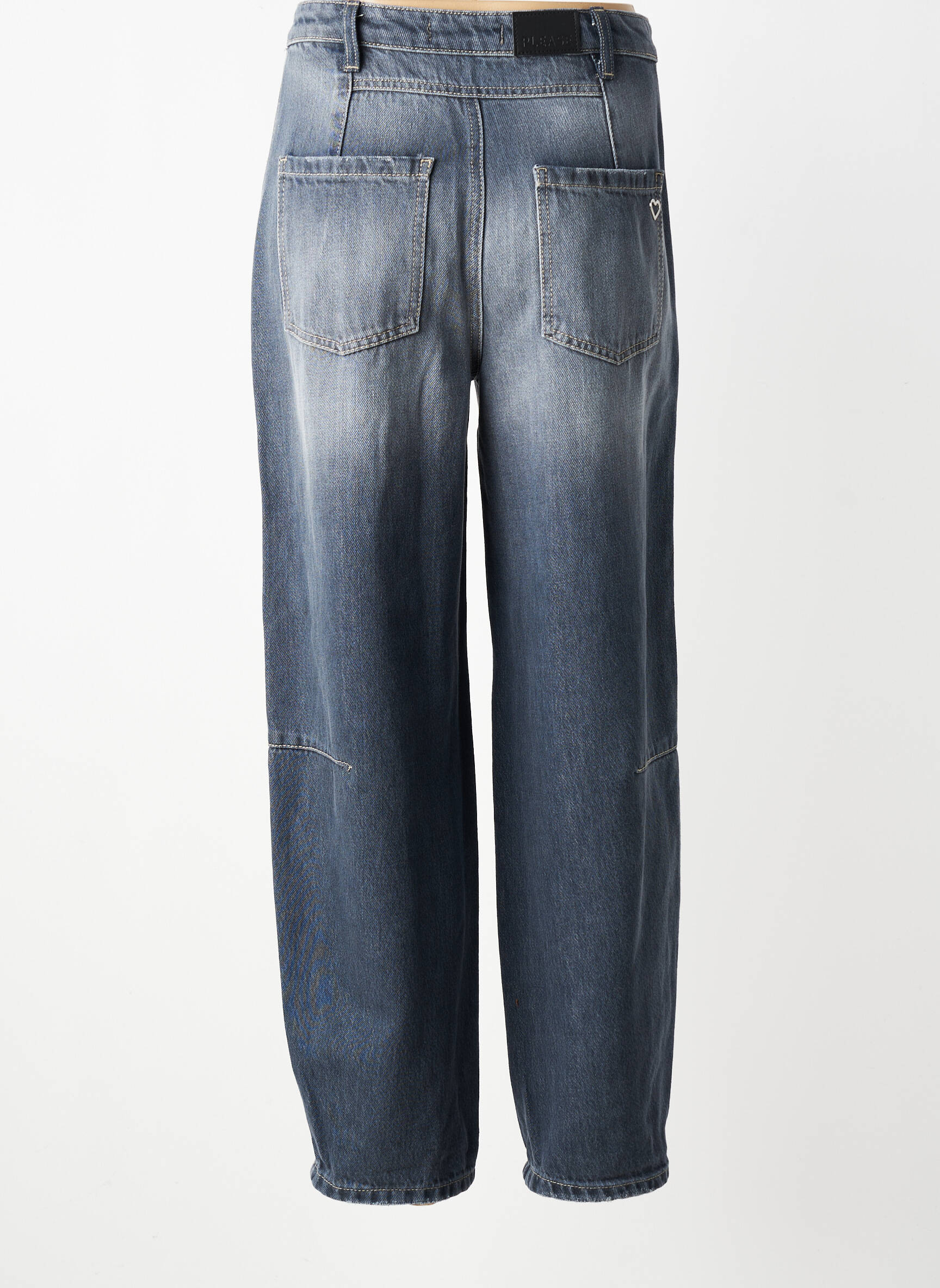 Jeans coupe large taille normale taille normale bleu PLEASE femme