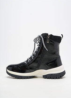 Bottines/boots fermeture zip et lacets talon de 4 à 6cm noir CAPRICE femme