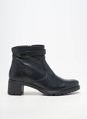 Bottines/boots matière lisse talon de 4 à 6cm noir ARA femme