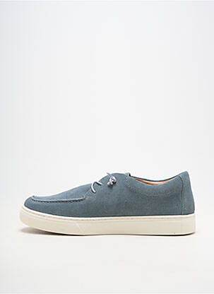 Baskets bout rond bout rond bleu RIEKER homme