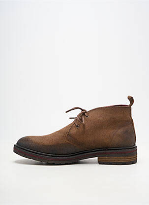 Derbies fermeture lacets marron FLUCHOS homme