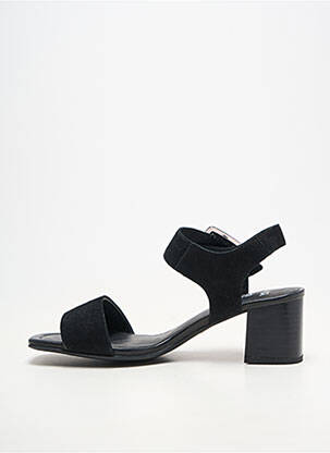 Sandales/nu pieds fermeture boucle(s) talon de 4 à 6cm noir ARA femme
