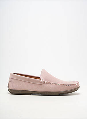 Mocassins bout rond bout rond rose ORLAND homme