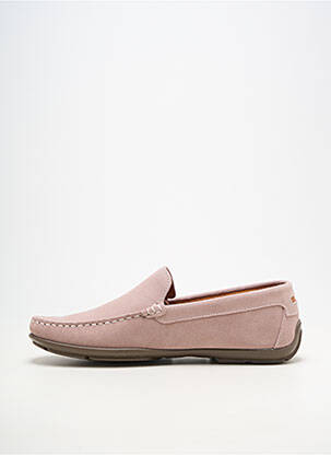 Mocassins bout rond bout rond rose ORLAND homme
