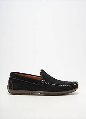 Mocassins bout rond bout rond noir ORLAND homme