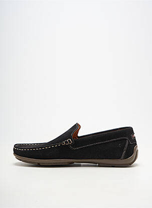 Mocassins bout rond bout rond noir ORLAND homme