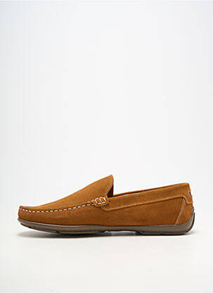 Mocassins bout rond bout rond marron ORLAND homme