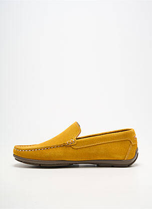 Mocassins bout rond bout rond jaune ORLAND homme