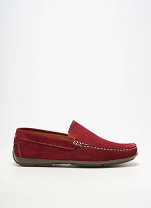Mocassins bout rond bout rond violet ORLAND homme