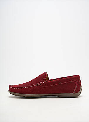 Mocassins bout rond bout rond violet ORLAND homme