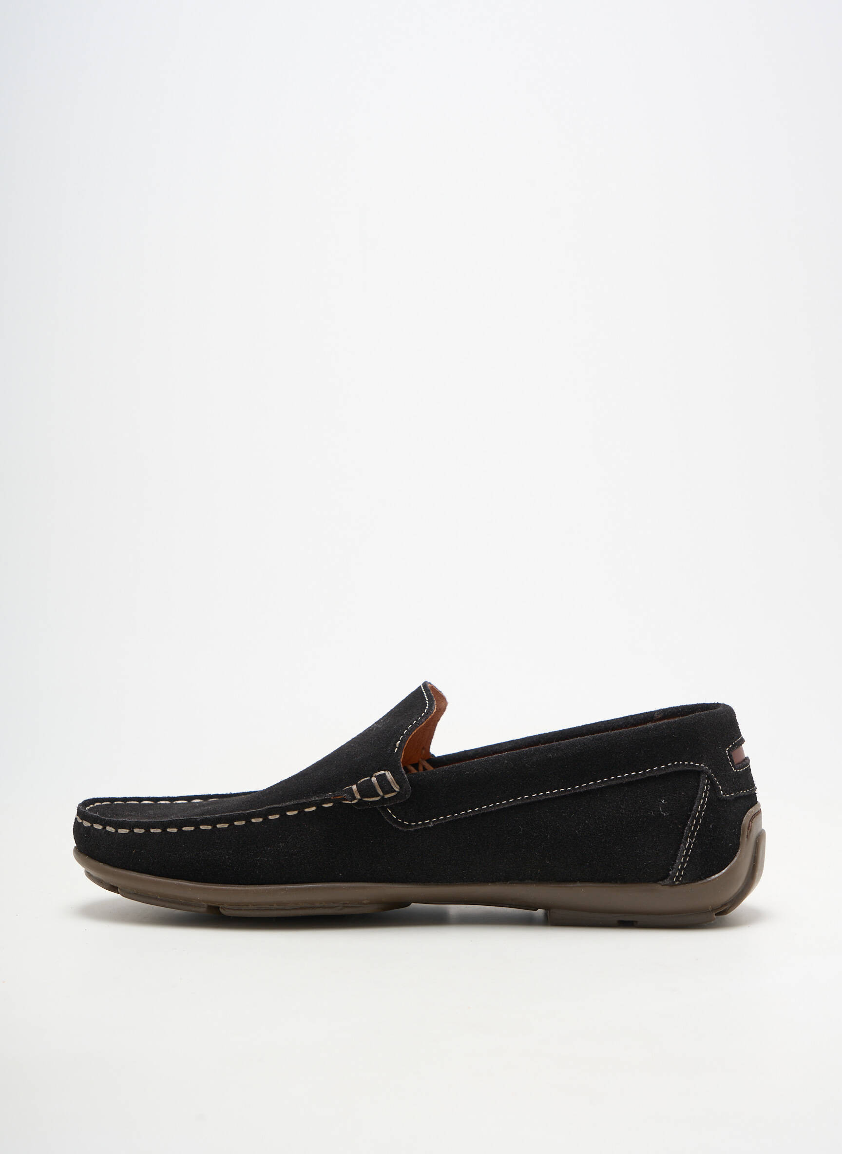 Mocassins bout rond bout rond noir ORLAND homme
