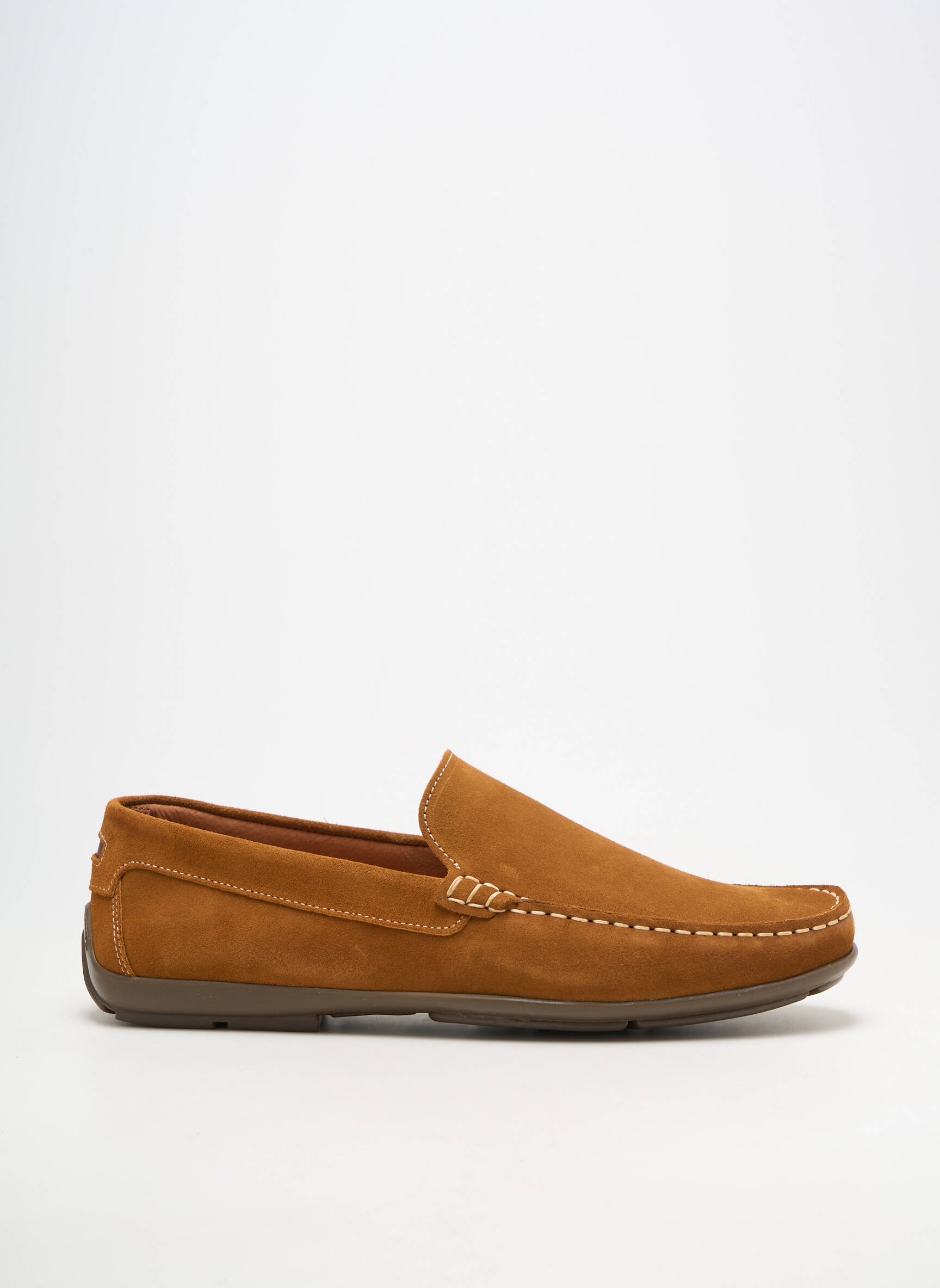 Mocassins bout rond bout rond marron ORLAND homme