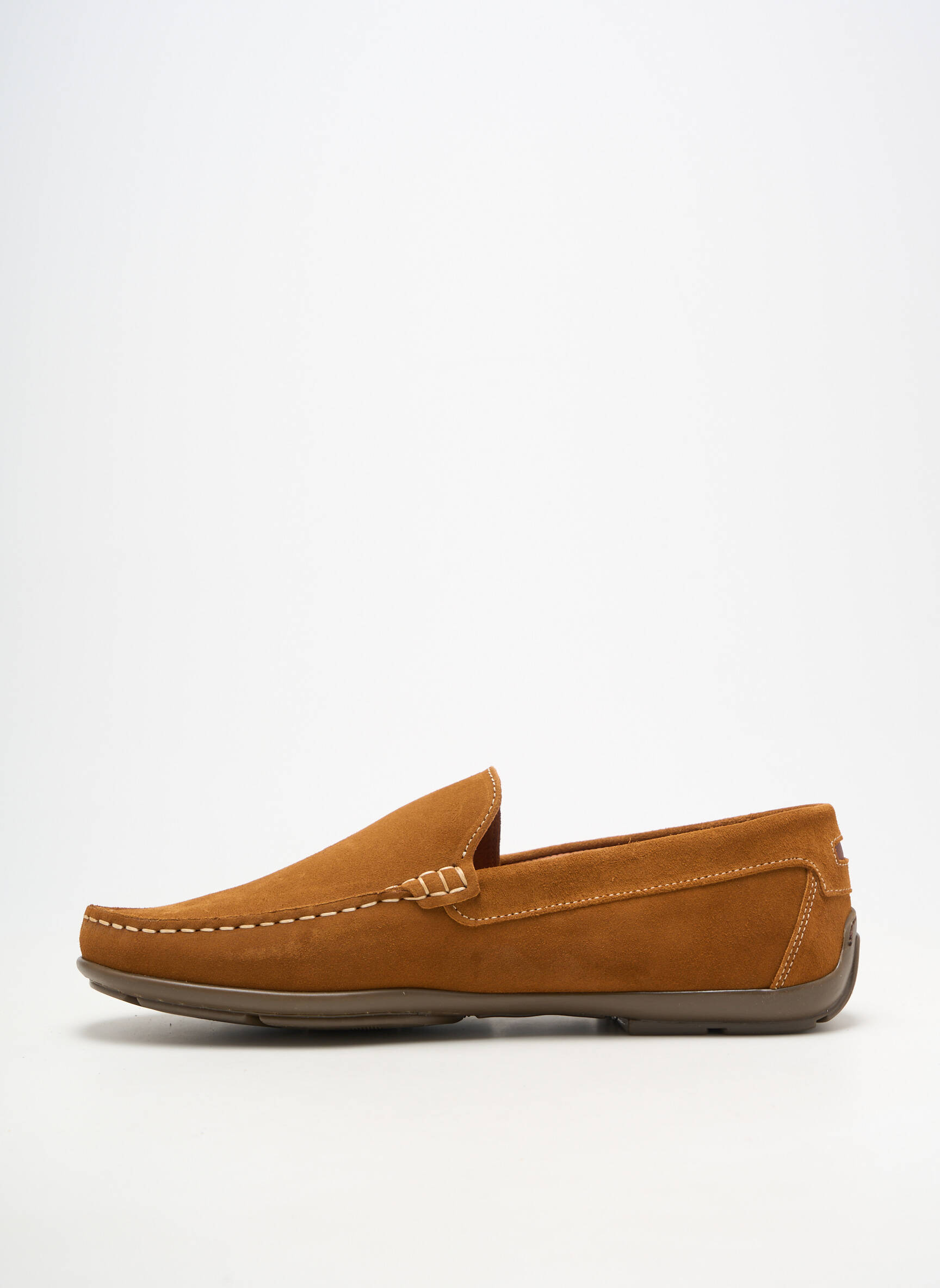 Mocassins bout rond bout rond marron ORLAND homme