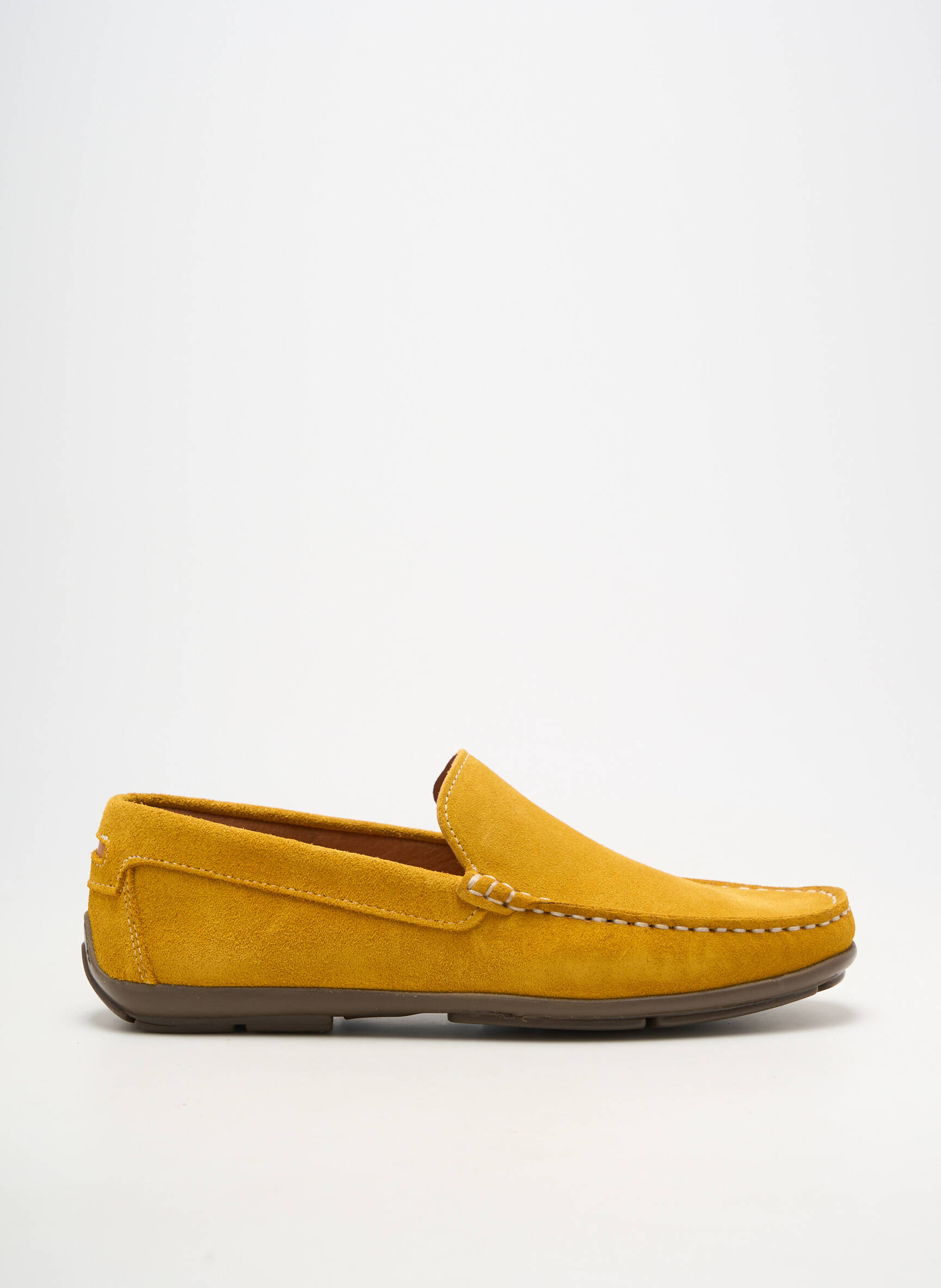 Mocassins bout rond bout rond jaune ORLAND homme