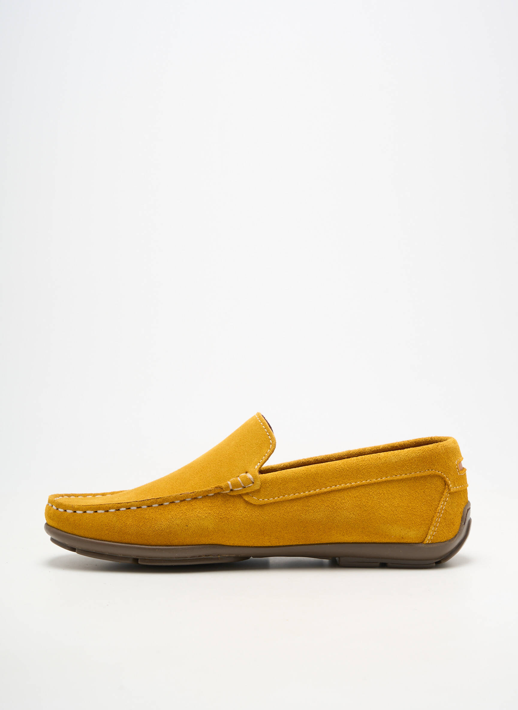 Mocassins bout rond bout rond jaune ORLAND homme