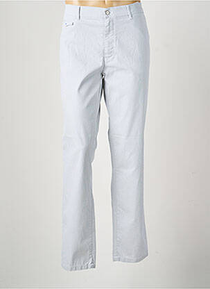 Pantalon chino stretch taille normale gris LCDN homme