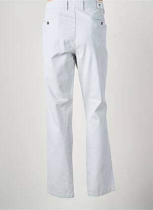 Pantalon chino stretch taille normale gris LCDN homme