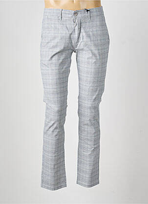 Pantalon chino stretch taille normale gris IMPAQT homme
