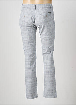 Pantalon chino stretch taille normale gris IMPAQT homme