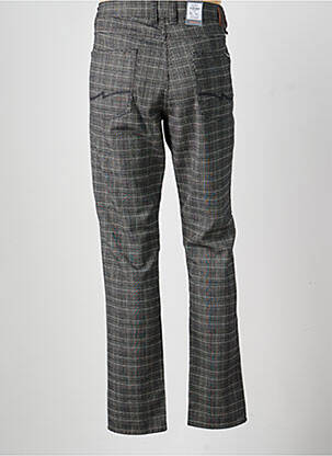 Pantalon chino stretch taille normale gris HATTRIC homme