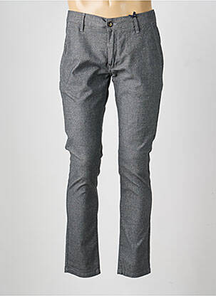 Pantalon chino stretch taille normale gris IMPAQT homme